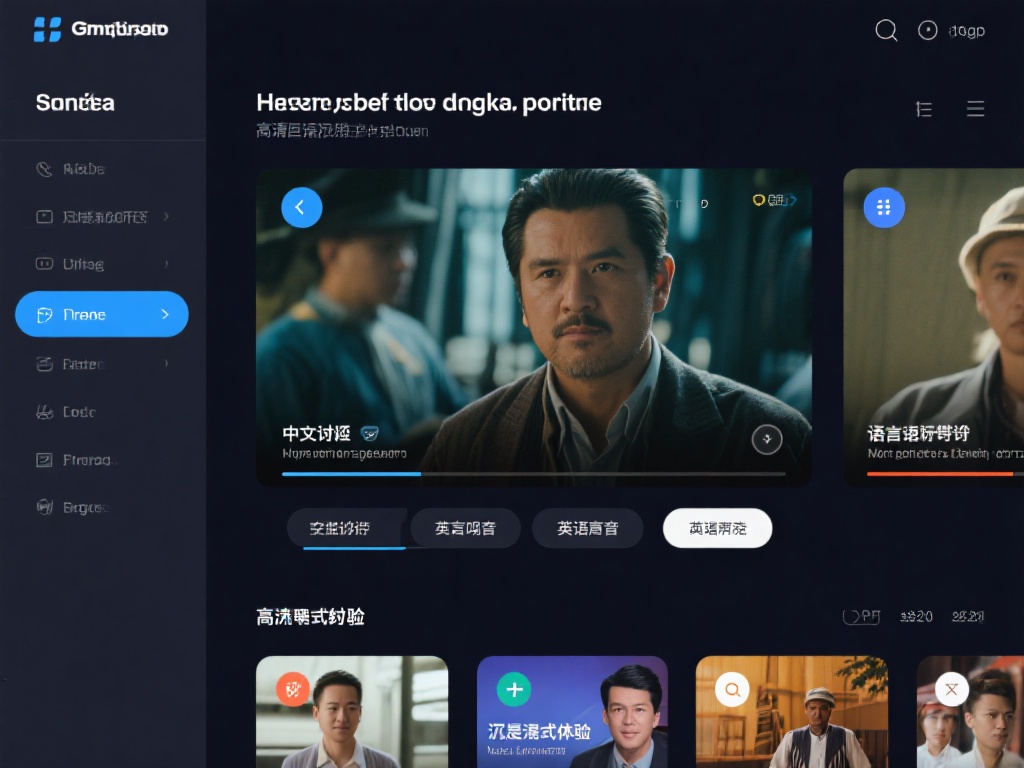 此外，软件还提供多语言解说和高清画质选项，让你在观