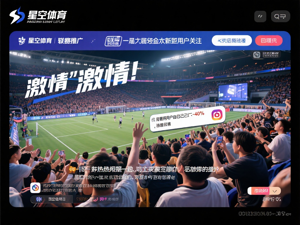 星空体育最火的一句宣传语传递无限激情 (星空体育:传递无限激情,点燃你的运动梦想!) 以最近的一次大型赛事为例,星空体育在推广中反复强调