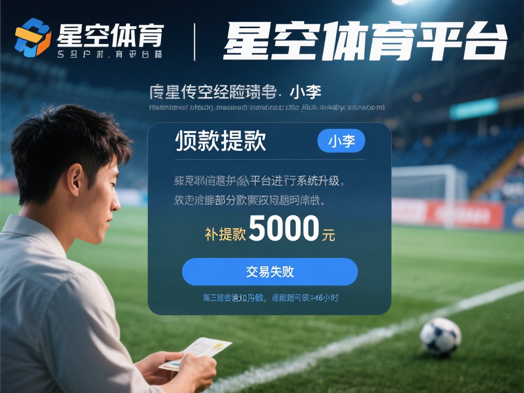 以一位用户的真实经历为例，小李在星空体育平台申请提