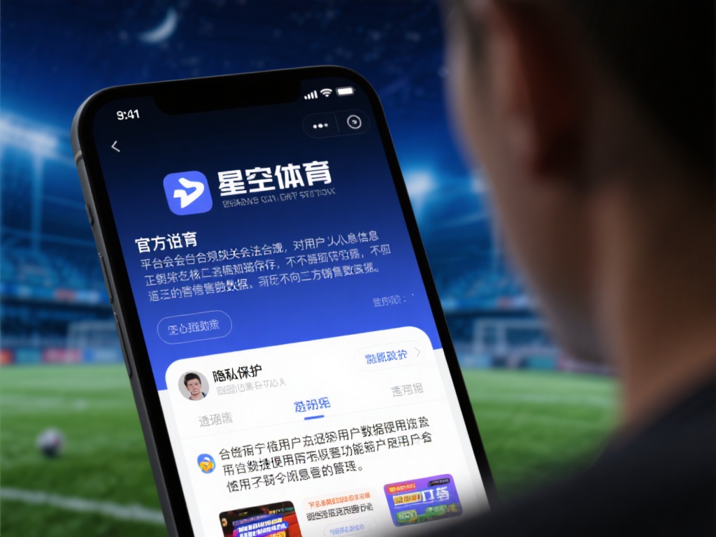 在隐私保护方面，星空体育的官方声明中提到，平台会严