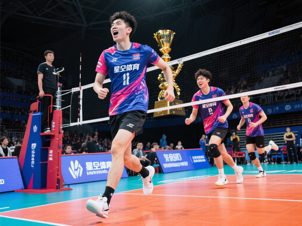 在体育竞技的世界里，每一次比赛都是一场对意志与实力