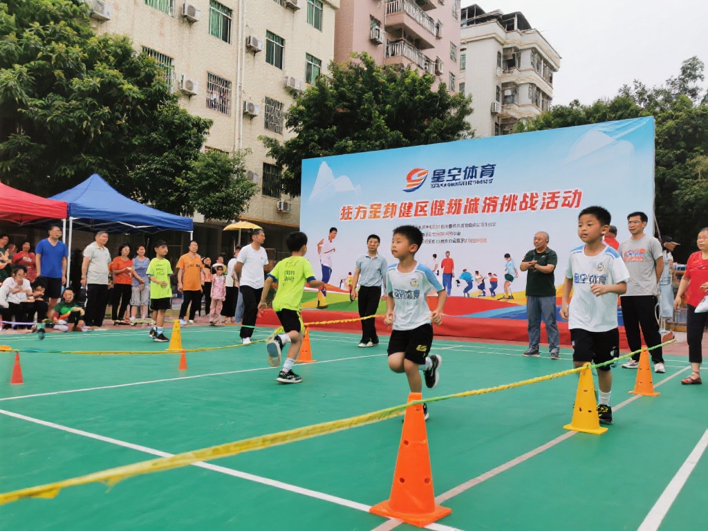 除了青少年培训，星空体育还致力于将全民健身理念融入