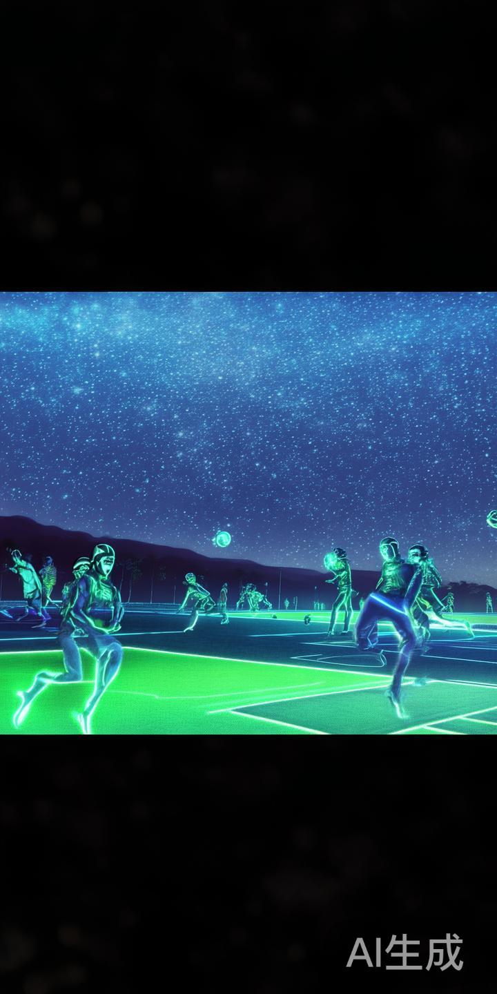 探索星空下的运动乐趣：体验夜晚体育小游戏的无限魅力
