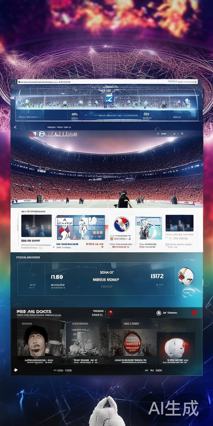 以近年来一场备受关注的国际足球赛事为例，用户只需登