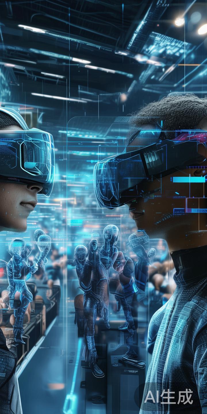 虚拟现实（VR）与增强现实（AR）：通过沉浸式技术