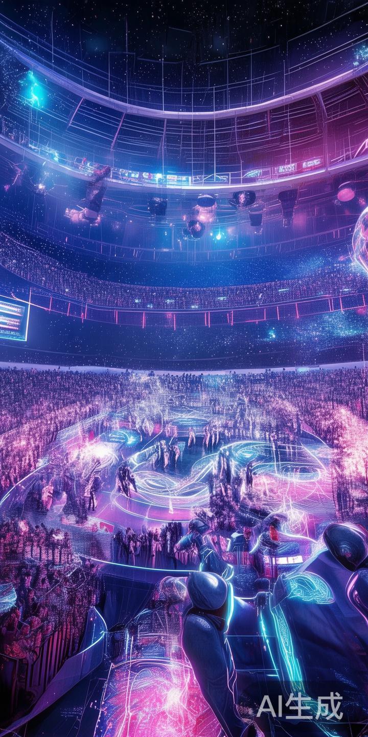 探索未来:星空电竞体育引领电竞与体育深度融合新趋势与前沿发展 “星空电竞体育”之所以令人振奋,首先在于它结合了两